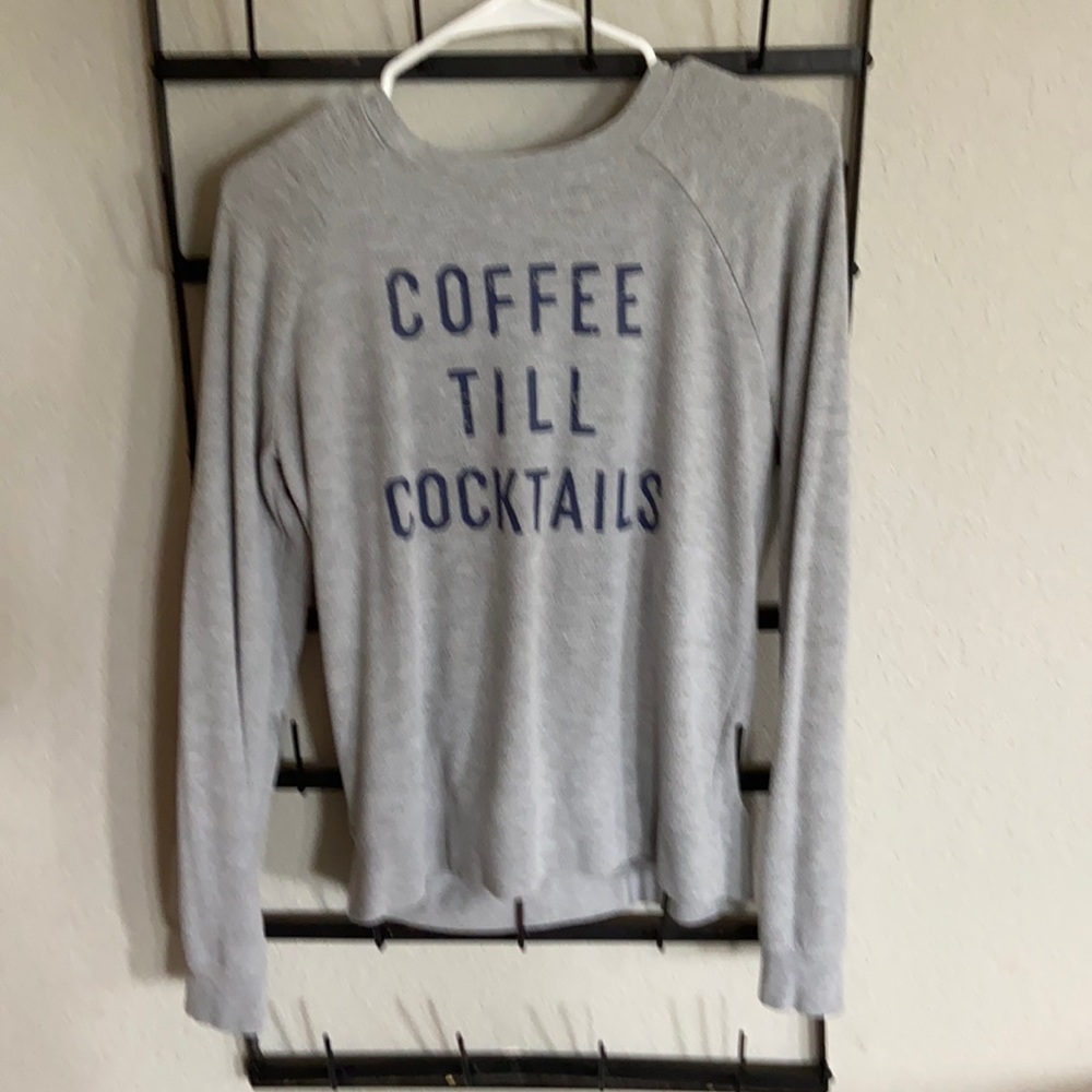 Comfy sweater!